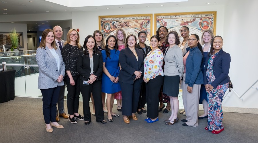Members of UTSW Office of APPs pose together at APP Celebration and awards ceremony 2024