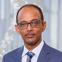 Mehari Gebreyohanns, M.D., FAHA, FAAN