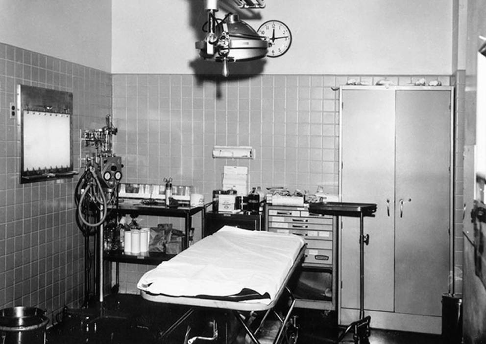 Parkland Memorial Hospital Trauma Room #1, where President Kennedy died. Parkland Memorial Hospital Trauma Room #1, where President Kennedy died.