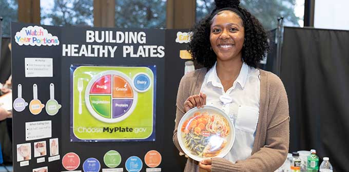 UTSW hosted Weight Wellness Day