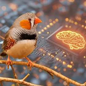 Researchers create ‘wiring diagram’ for key songbird brain region