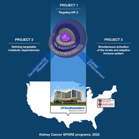 National Cancer Institute renews $11.5 million program of excellence award in kidney cancer