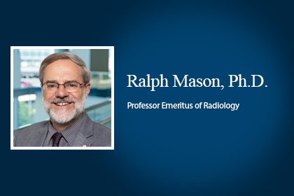 Mason named Professor Emeritus of Radiology