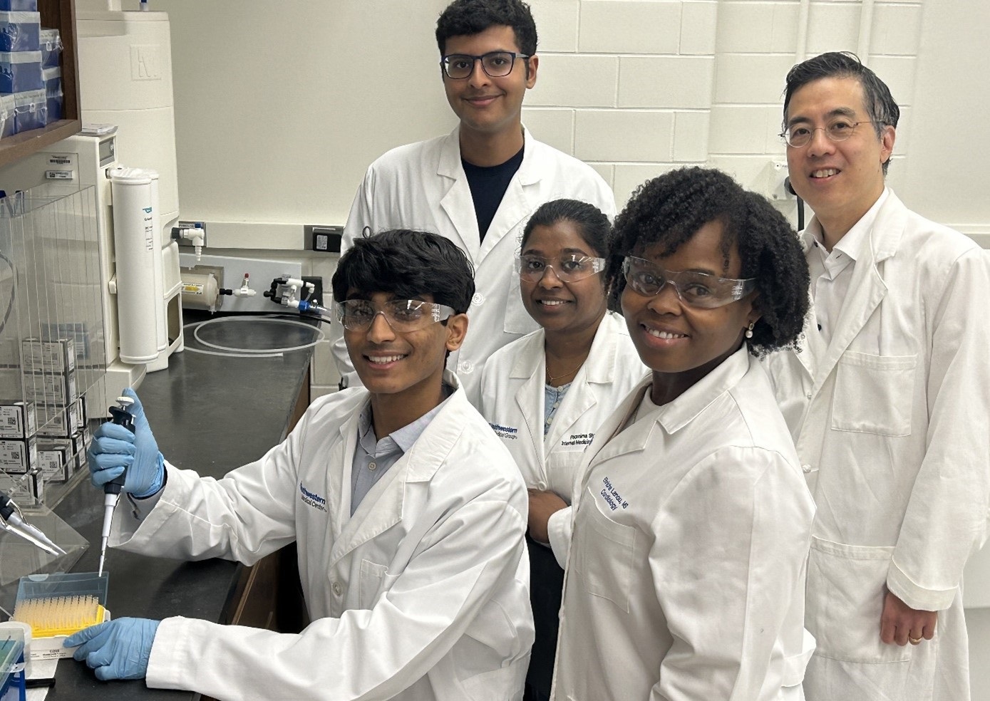 CMRU Biorepository Team Plays Crucial Role in Clinical Trials