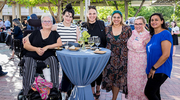 UTSW employees across the campus enjoy the opportunity to gather and partake in the fun-filled festivities.