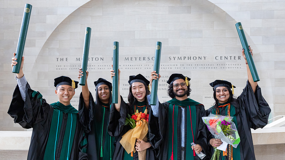 Med School commencement gallery banner