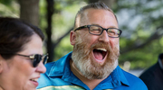 The spirit of celebration sparks a good time and plenty of laughs.