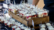 Who doesn’t love something sweet at the end of a delicious meal?