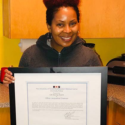 Officer Jacqueline Chatman