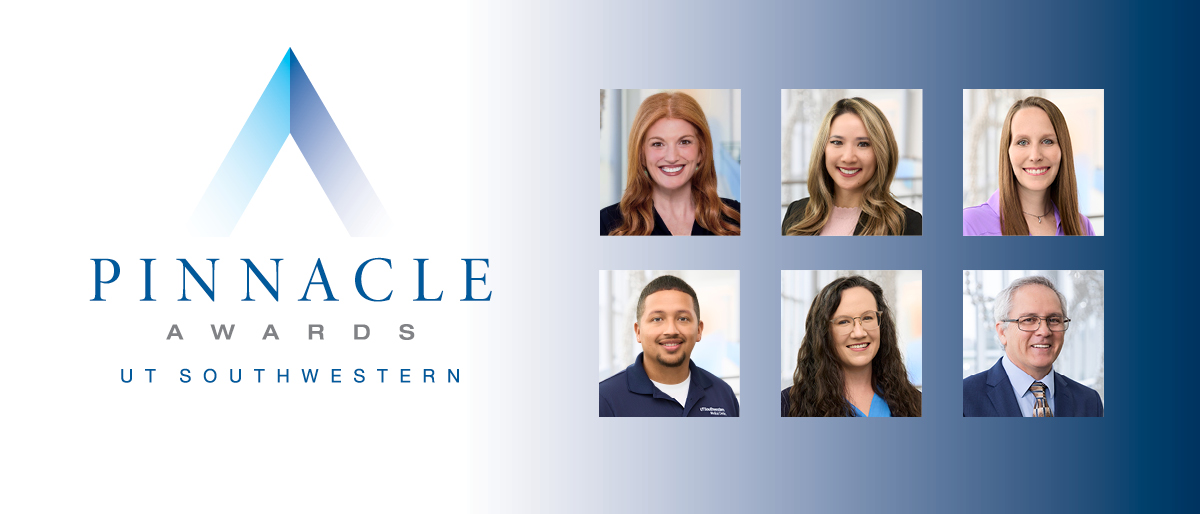 Pinnacle Awards UT Southwestern