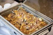Corn soup makes use of a well-known Native American ingredient.