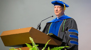 Dr. Zinn welcomes the audience and provides opening remarks.