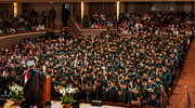 New graduates recite the Hippocratic Oath.