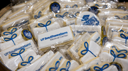 A sweet treat for a sweet achievement.