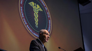 On accepting the award, Dr. Vazquez speaks about the privilege and rewards of his long career at UT Southwestern, where so many patients with kidney disease have entrusted him with their care. “We walk together some of the journey and we learn from their resilience, their grace, what it really means to be in medicine,” he said.