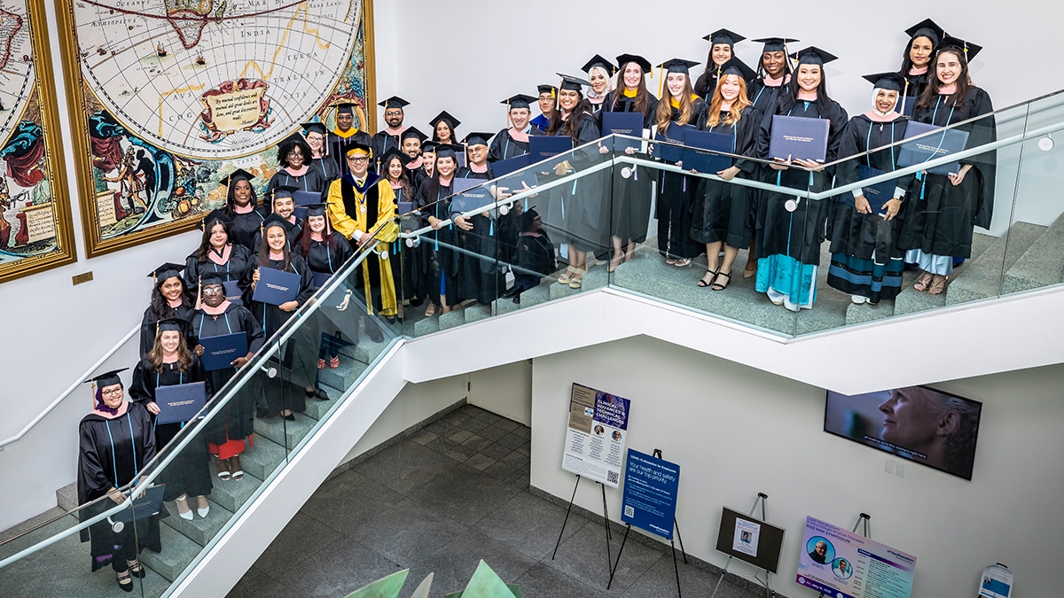 OSPH Commencement 2025 banner