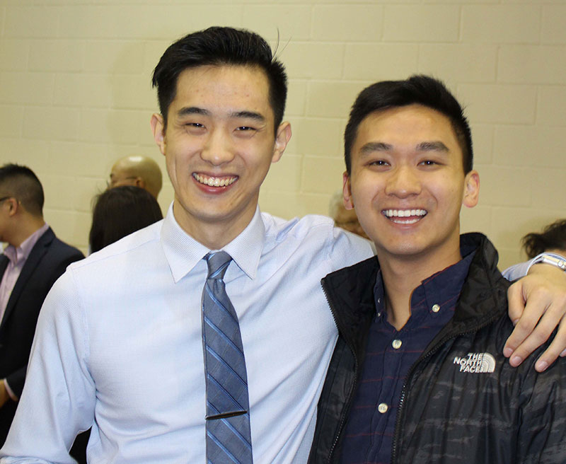 Gene Hu Gene Hu and loved one