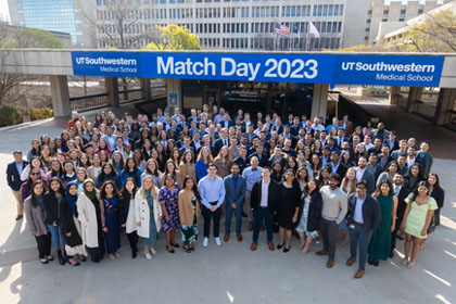 Match Day 2023 group photo
