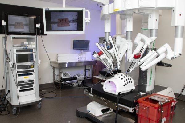 equipment used in Sim Center OR
