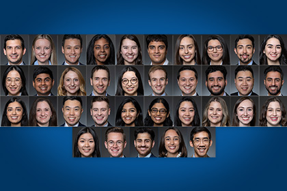 Collage of student photos