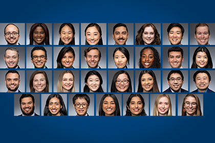 Collage of student photos