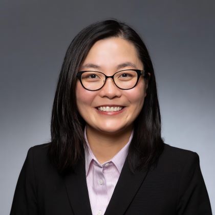 portrait of Luming Chen