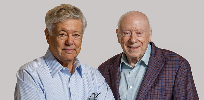 Drs. Miaheal Brown and Joseph Goldstein