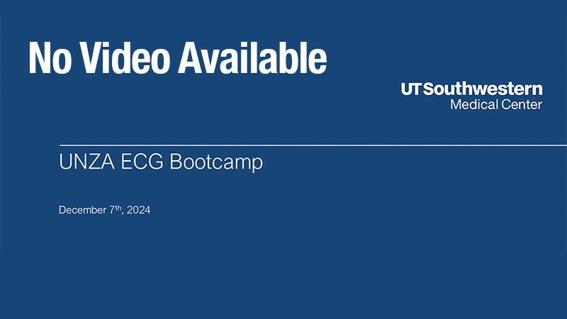 screenshot of the ECG boot camp title slide