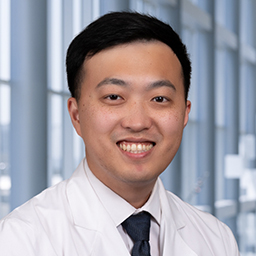 close headshot of Dr. Keith Liu