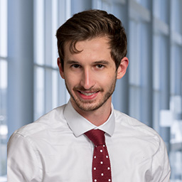 Dr. Zach Blair, a Med-Peds resident