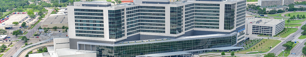 William P. Clements Jr. University Hospital buildings
