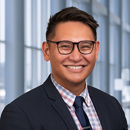 Dr. Abel De Castro, a Med-Peds resident