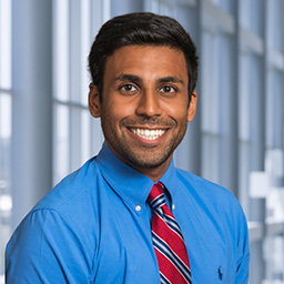 Dr. Suraj Rama, a Med-Peds resident