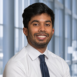 Dr. Samarth Shrivastava, a Med-Peds resident