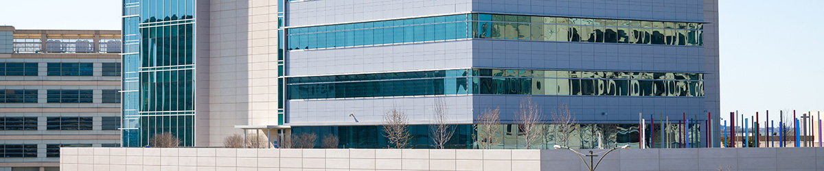 Dallas Veterans Affairs Medical Centers buildings