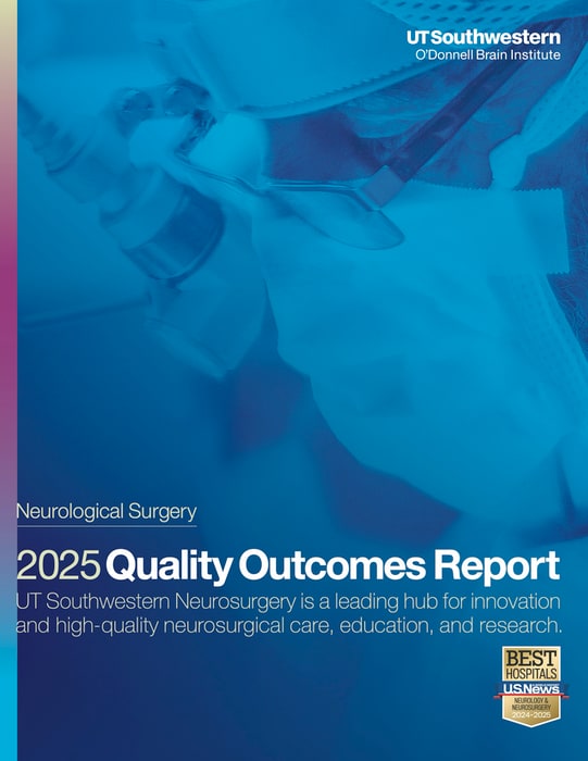 2025 Quality Outcomes Report for Neurological Surgery