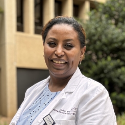 Amelework Wodajo, M.S.N., APRN, CCRN, AGACNP-BC, QIA
