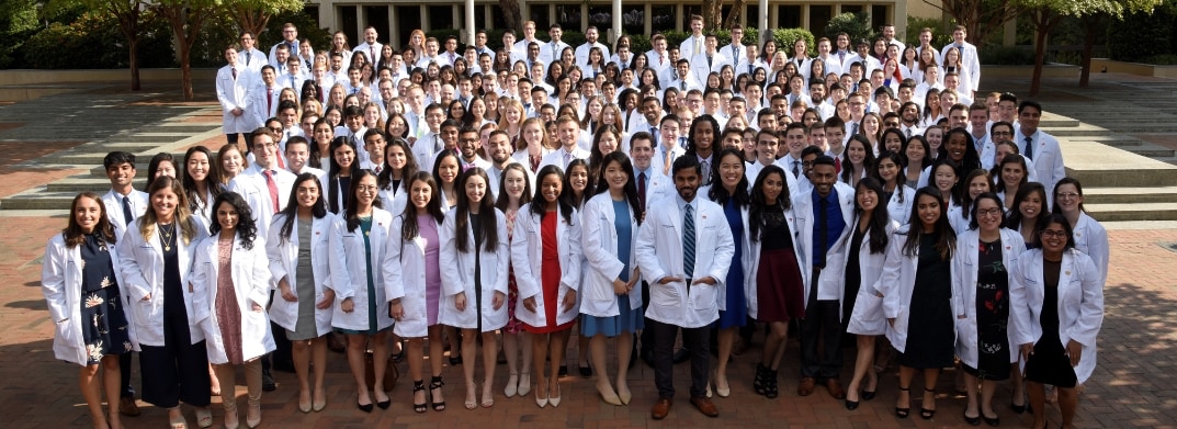 class of medical students