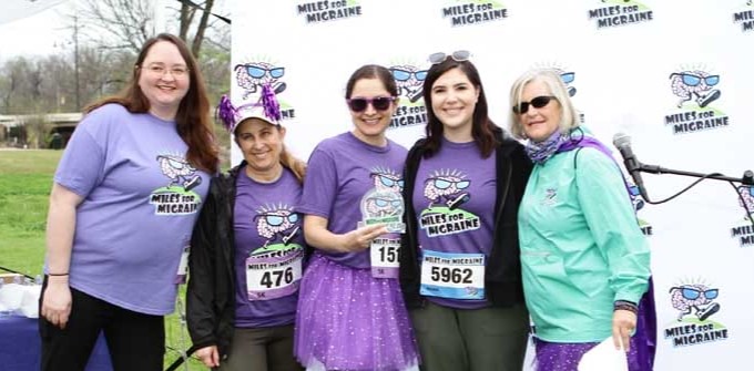 Miles for Migraine 2024