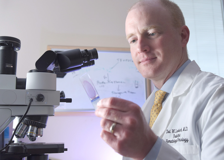 Dr. Ted Laetsch Ted Laetsch Lab Photo