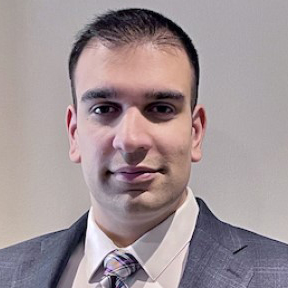 Headshot of Seyed Parsa Ravanfar, M.D., Ph.D.