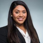 Headshot of Tina Chirayil