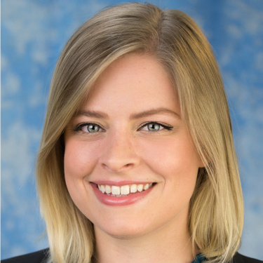 Headshot of Sarah Hergert, M.D.