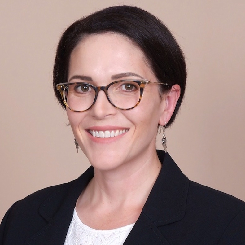 Headshot of Emily Heydemann, M.D., M.S.W.