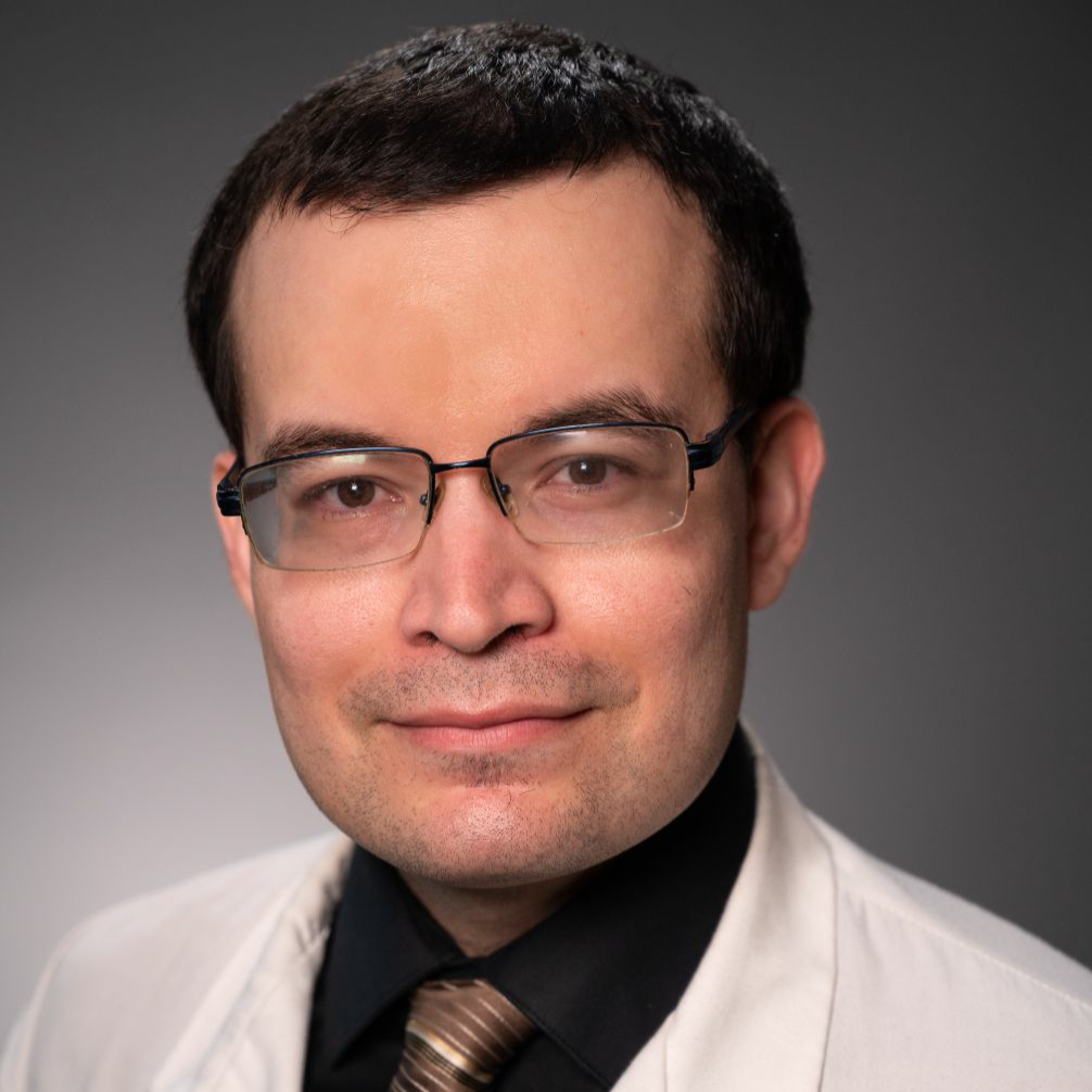 Headshot of Cesar Montelongo Hernandez, M.D., M.S., Ph.D.