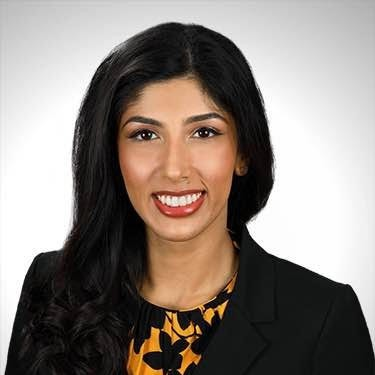 Headshot of Aisha Gillan, M.D., M.B.A.