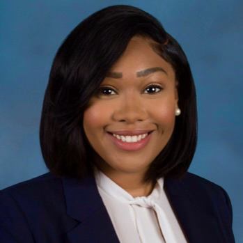 Headshot of Trinity Houston, M.D., M.P.H.