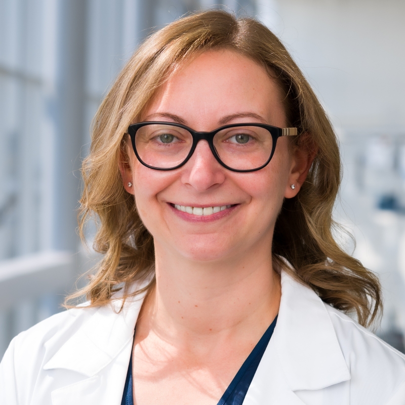Headshot of Amanda Ben Simon, M.M.S., PA-C