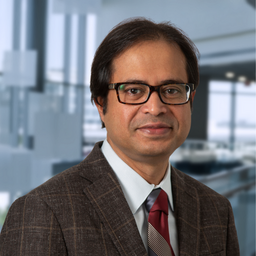 Headshot of Abu Taher Minhajuddin, Ph.D.