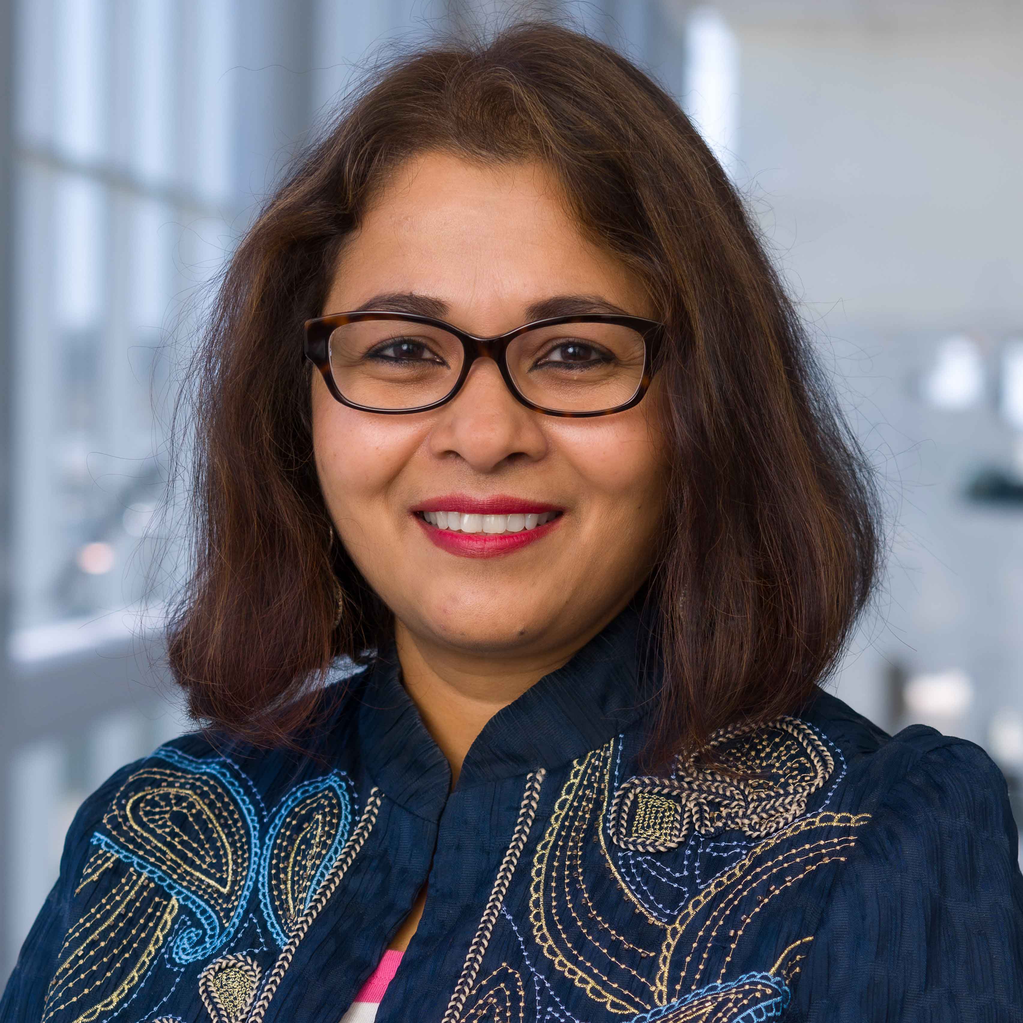 Headshot of Karabi Nandy, Ph.D.
